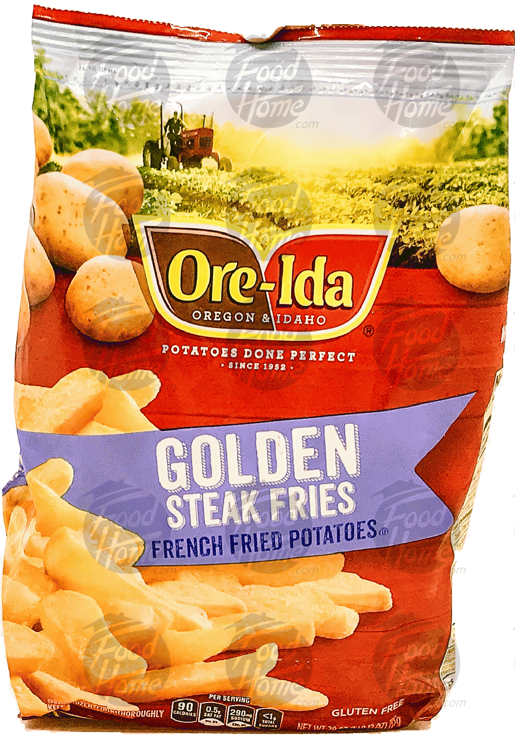 Ore-Ida  steak fries, thick-cut french fried potatoes Full-Size Picture